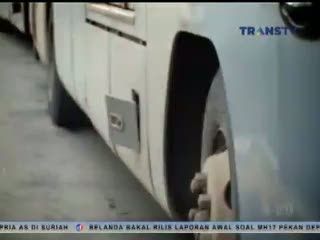 10 Tahun Bus Transjakarta Melayani Warga Jakarta