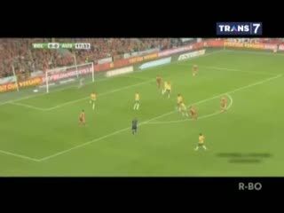 Belgia Benamkan Australia
