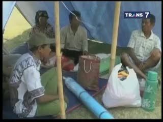 Pasca Ledakan Pipa, Korban Belum Dapat Bantuan