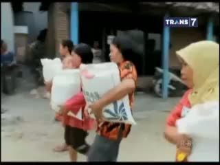 Bau Busuk, Raskin Terpaksa Dibuang