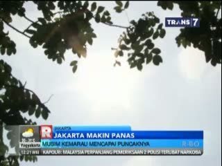 Jakarta Makin Panas