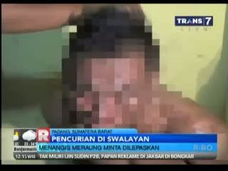 Beraksi di Swalayan, Seorang Pencuri Menangis Setelah Tertangkap