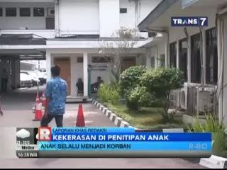 Kekerasan di Penitipan Anak
