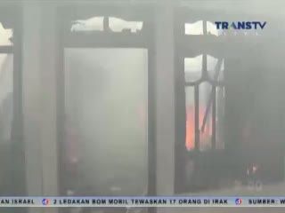 7 Rumah Warga Hangus Dilalap Api