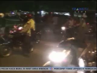 Polisi Gerebek Arena Balap Liar, Peserta Kocar-kacir