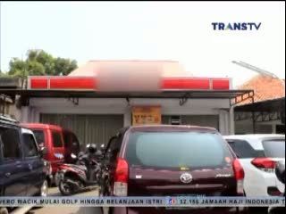 Perampok Bobol Tembok Bangunan Minimarket