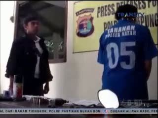 Buron Setahun, Pencuri Rumah Kosong Ditangkap