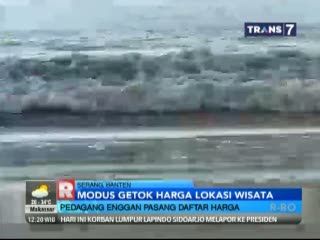 Hati-hati, Modus Getok Harga Lokasi Wisata