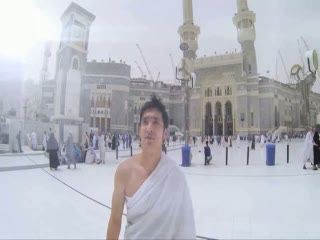 Keindahan Visual Haji Backpacker