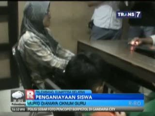 Bermain Kertas di Kelas, Murid SD Dianiaya Oknum Guru