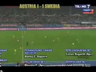 Austria dan Swedia Berbagi Angka