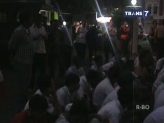 152 Pelajar Diamankan dalam Tawuran Pelajar