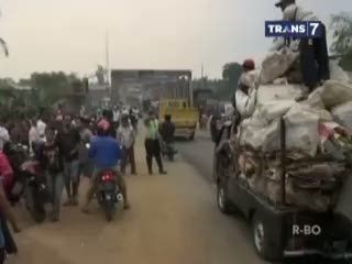 Tabrakan Beruntun, 1 Orang Tewas