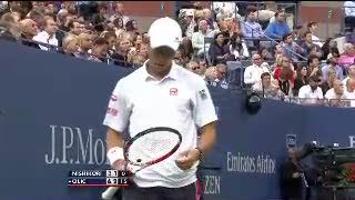 Mimpi Nishikori Juarai Grand Slam Dikandaskan Marin Cilic