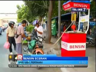 Ini Dia SPBU Mini Pertamini