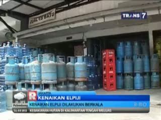 Pemerintah Restui Kenaikan Harga Elpiji 12 KG