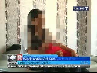 Oknum Polisi 5 Tahun Lakukan KDRT