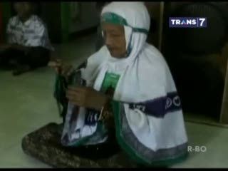Nenek 99 Tahun Menunaikan Ibadah Haji