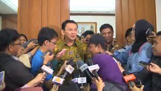 Soal Mundur dari Gerindra, Ahok: Saya Komunikasi dengan Pak Hashim