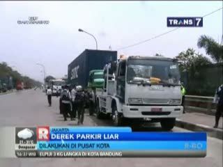 Derek Parkir Liar, Sopir Truk Meradang