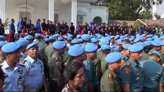 Gelar Foto Bersama, SBY Titip Presiden Baru