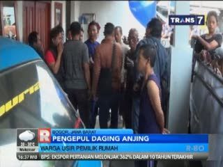 Warga Usir Pengepul Daging Anjing dari Rumahnya