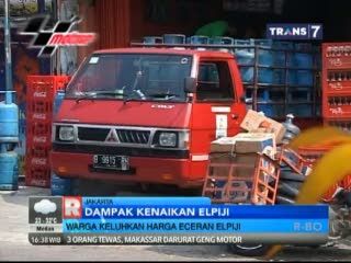 Warga Keluhkan Kenaikan Harga Elpiji 12 Kg