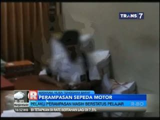 Pelajar Pelaku Perampasan Sepeda Motor Dibekuk Polisi