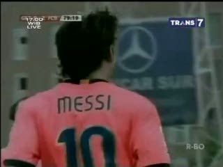 Messi, Dari Trensetter hingga Cekal