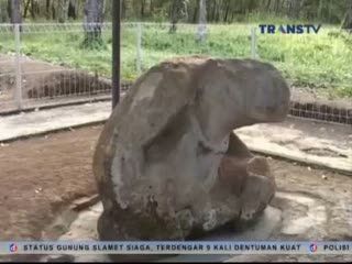 Ribuan Patung Megalith Berusia 3000 - 4000 Tahun jadi Objek Wisata