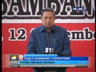 SBY Berguyon Tentang Akronim Nama