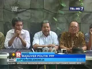 Pasca Pemecatan Suryadharma Ali, PPP Siap Dukung Jokowi-JK