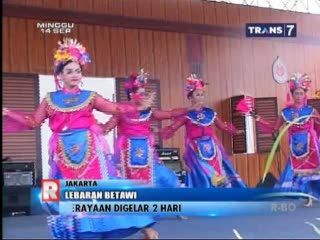 Lebaran Betawi Digelar di Monas Hari Ini dan Besok
