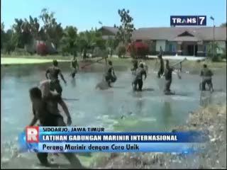 Perang Marinir dengan Cara Unik