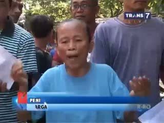 Warga Bantaran Menolak Rumahnya Dibongkar