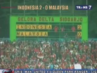 Indonesia Tundukan Malaysia 2-0