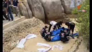 Sepasang Turis Inggris Ditemukan Tewas di Pantai Thailand