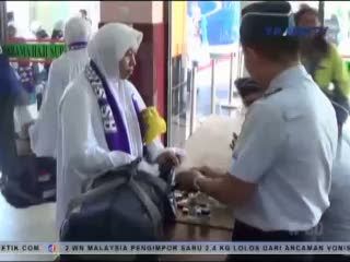 Petugas Sita Alat Masak dan Bawang dari Calon Haji