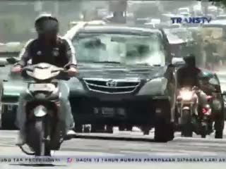 Polusi Udara Jakarta Sebabkan Banyak Warga Gunakan Masker