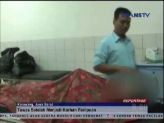 Model Tewas Setelah Jadi Korban Penipuan