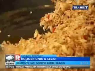 Nasi Goreng Bambu Runcing