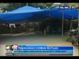 Korban Mutilasi Dimakamkan