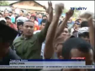 Pasca Bentrokan, Warga Sweeping Pasar Mencari Pelaku
