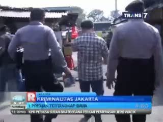 1 Preman Tertangkap Bawa Puluhan HP
