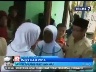 Tukang Pijat Naik Haji