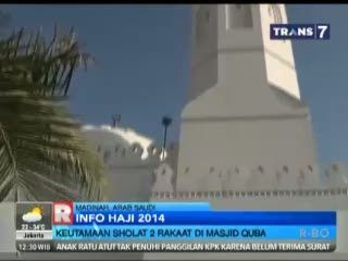 Keutamaan Sholat 2 Rakaat di Masjid Quba