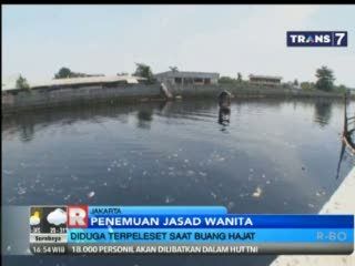 Penemuan Jasad Wanita Mengambang Kejutkan Warga Penjaringan