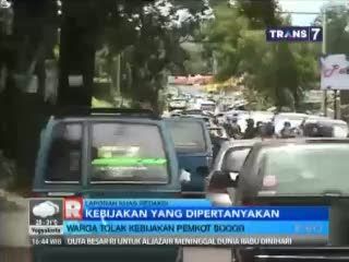 Warga Tolak Kebijakan Satu Hari Tanpa Pelat B Pemkot Bogor