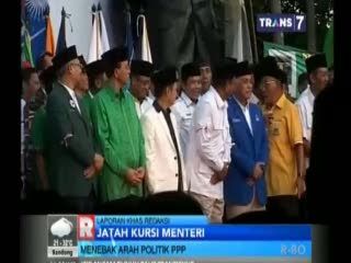 Dua Kementerian Jatah Parpol Koalisi Merah Putih