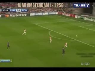 Ajax Berbagi Angka 1-1 dengan PSG 